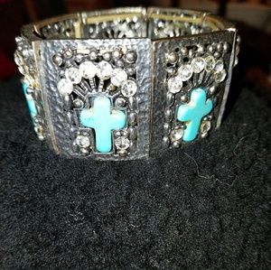 country stretch bracelet